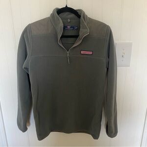 Vineyard Vines Grey Fleece